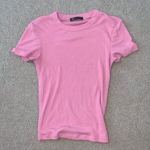 Zara Pink Top